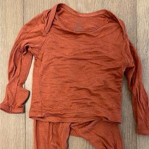 Solly 0-3 baby sleeper, footed little pants are fantastic. Super soft.